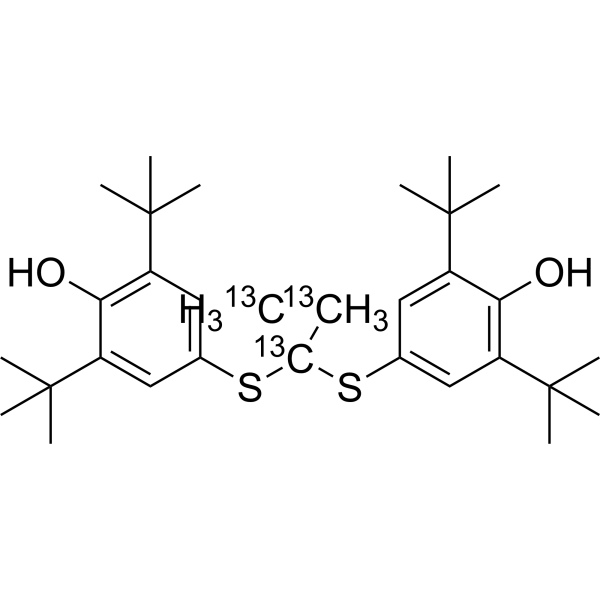 Probucol-13C3 (Probucol-13C3) 1173019-29-8